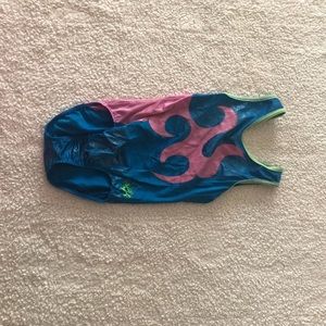 Gymnastics leotard Nastia Lukin